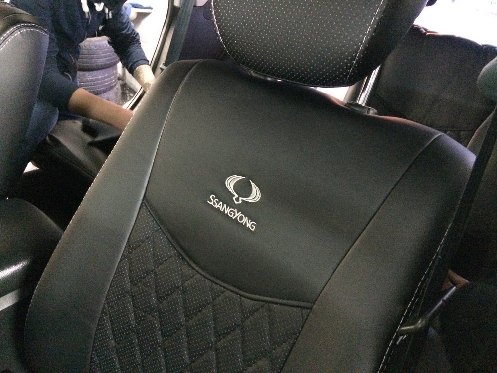 Чехлы сидений Ssang Yong в Серпухове