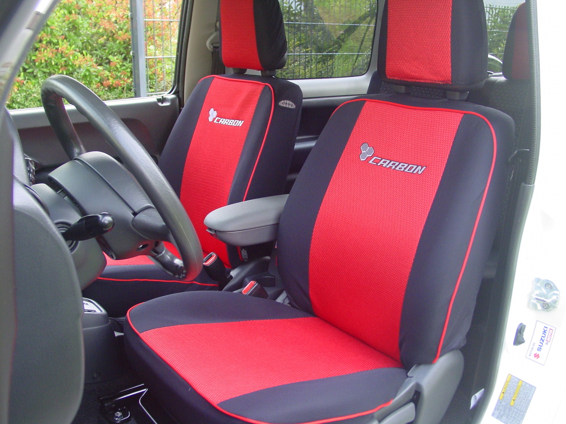 Чехлы сидений Suzuki в Серпухове