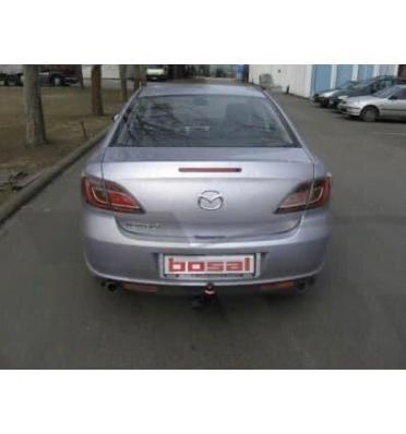 Фаркоп (ТСУ) для MAZDA 6 2007-2012 седан/хетчбексъемный шар на двух болтах 1.5тонны Босал