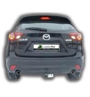 Фаркоп ТСУ для MAZDA CX-5 2011-2016 условносъемный крюк на двух болтах Лидер Плюс