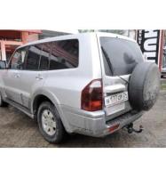 Фаркоп (ТСУ) для MITSUBISHI Pajero III 2000-2007 съемный шар на двух болтах 2.5тонны Босал