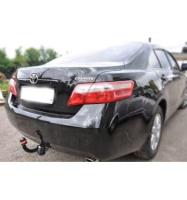 Фаркоп (ТСУ) для TOYOTA Camry 2006-2017 съемный шар на двух болтах 1.5тонны Босал